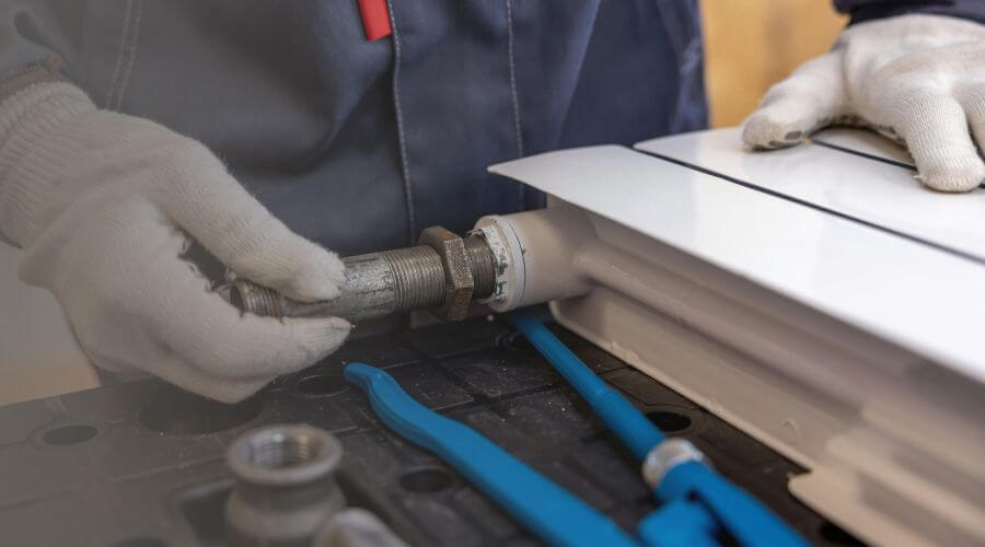 Professional water heater repair services in Milford Square, PA